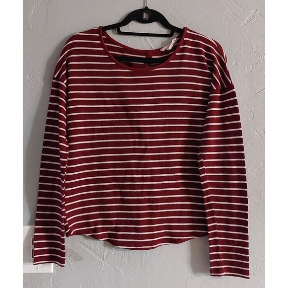 Miss Daysi  Tops Sweater, Women's Size S  Striped, Pretty  Soft  . - Picture 1 of 7